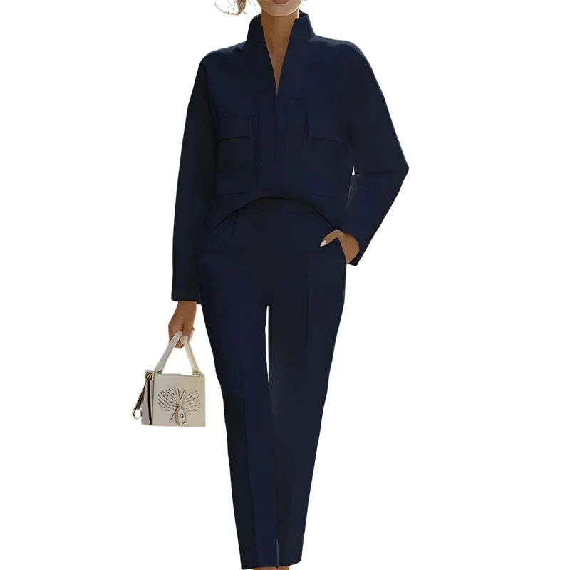 Valentina Barbieri™ Coordinated Workwear Set for Effortless Style