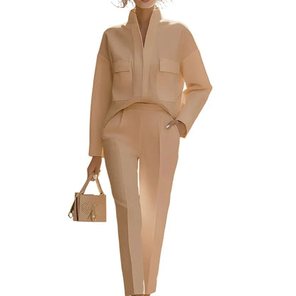 Valentina Barbieri™ Coordinated Workwear Set for Effortless Style