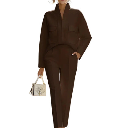 Valentina Barbieri™ Coordinated Workwear Set for Effortless Style