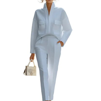 Valentina Barbieri™ Coordinated Workwear Set for Effortless Style