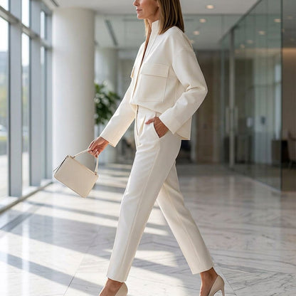 Valentina Barbieri™ Coordinated Workwear Set for Effortless Style