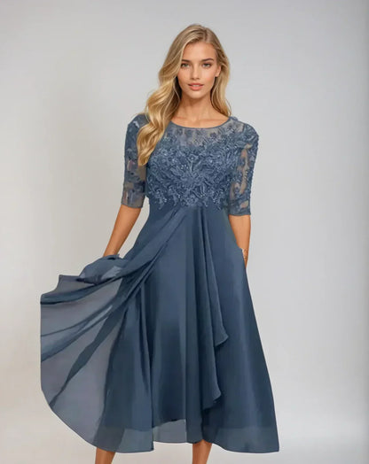 Valentina Petrelli™ Flattering Floral Maxi Dress for Effortless Elegance