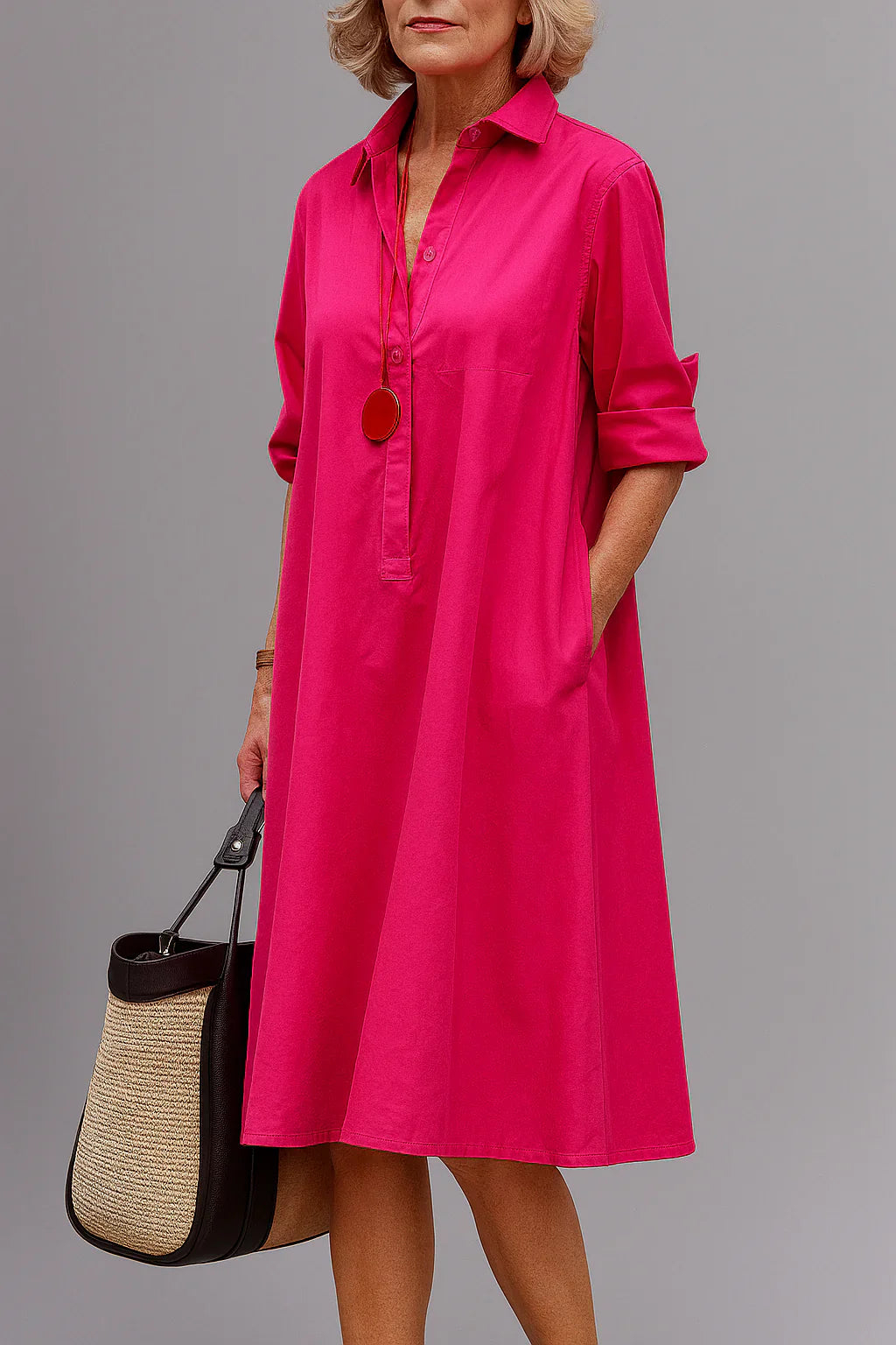 Valentina Petrelli™ Flattering Floral Maxi Dress for Effortless Elegance