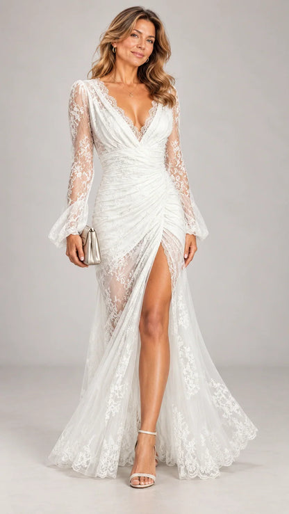 Valentina Pintus™ Elegant Evening Gown for Special Occasions