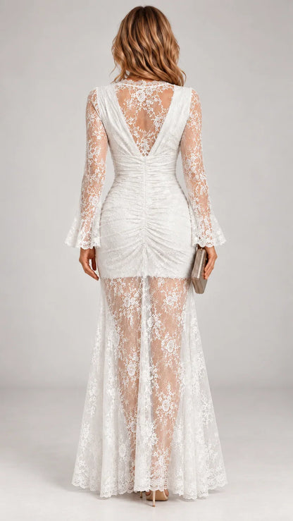 Valentina Pintus™ Elegant Evening Gown for Special Occasions