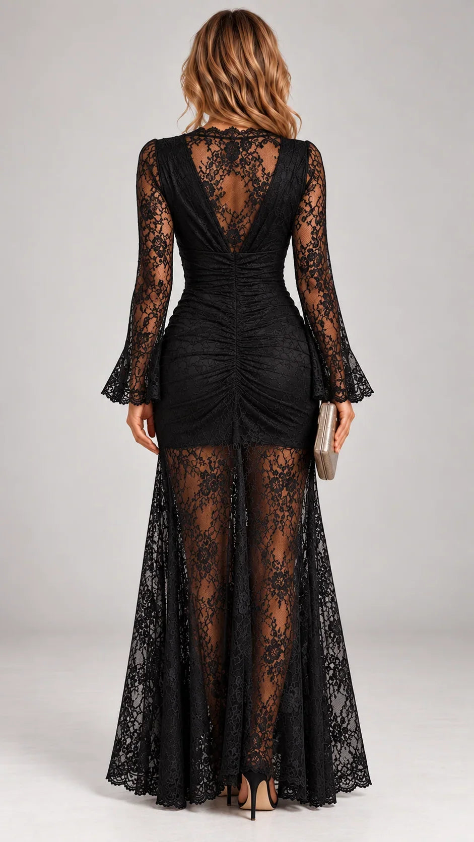 Valentina Pintus™ Elegant Evening Gown for Special Occasions