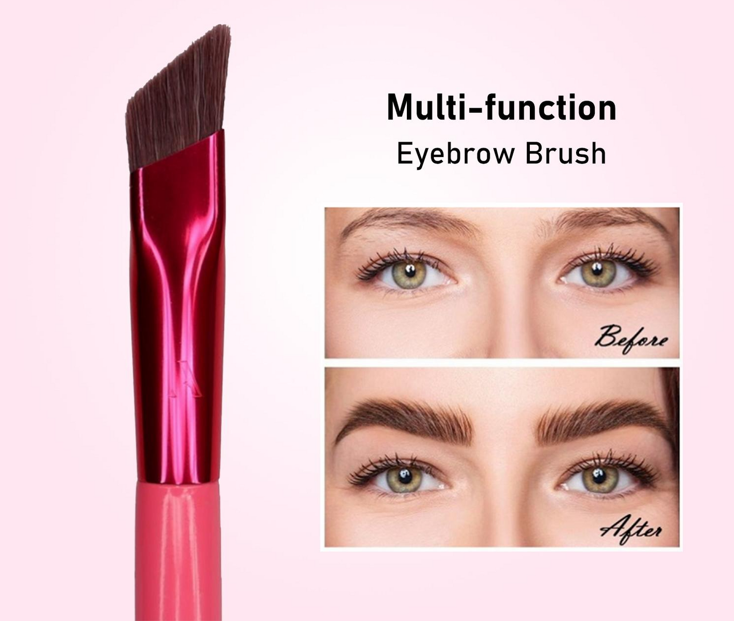 Valentine Dubois+™️ Multifunctional eyebrow brush | Create realistic and natural eyebrows