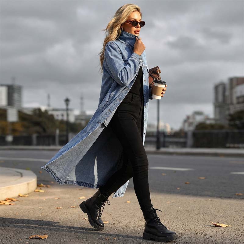 Valeria Bolzano™ Longline Button Cardigan for Effortless Layering
