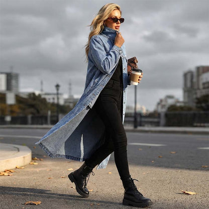 Valeria Bolzano™ Longline Button Cardigan for Effortless Layering