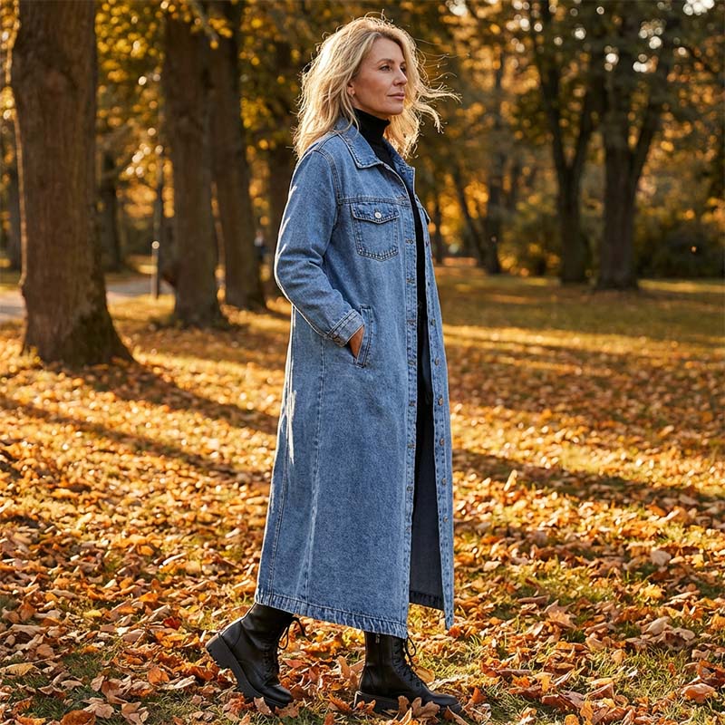 Valeria Bolzano™ Longline Button Cardigan for Effortless Layering