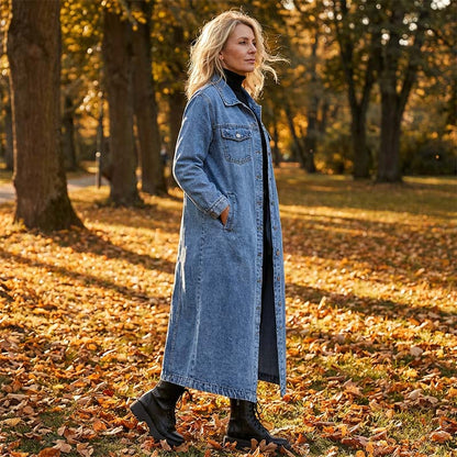 Valeria Bolzano™ Longline Button Cardigan for Effortless Layering