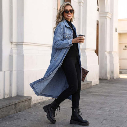 Valeria Bolzano™ Longline Button Cardigan for Effortless Layering