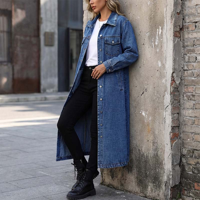 Valeria Bolzano™ Longline Button Cardigan for Effortless Layering