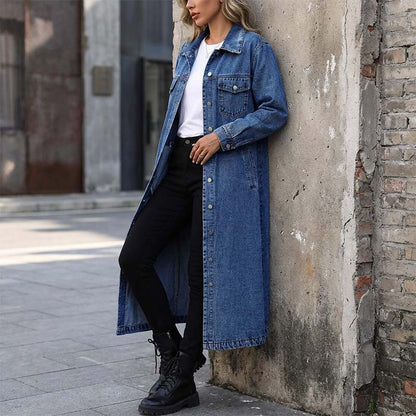 Valeria Bolzano™ Longline Button Cardigan for Effortless Layering