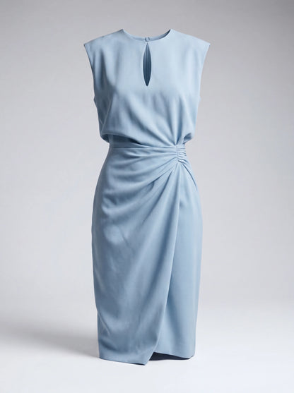 Valeria Spadafora™ Flattering Occasion Dress for Confident Elegance