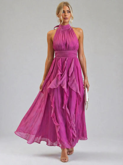 Valeria Zampieri™ Elegant Floral Maxi Dress for Effortless Style