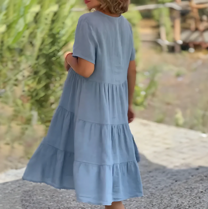 Valerie Girault™️ Comfortable loose dress