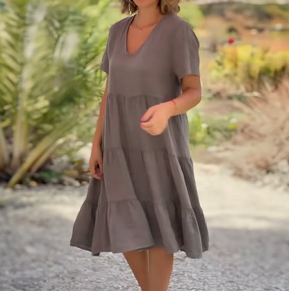 Valerie Girault™️ Comfortable loose dress