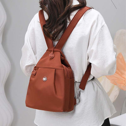VaultTrek Premium 3 in 1 Anti-Theft Travel Tote Bag - top-down view of bag opening