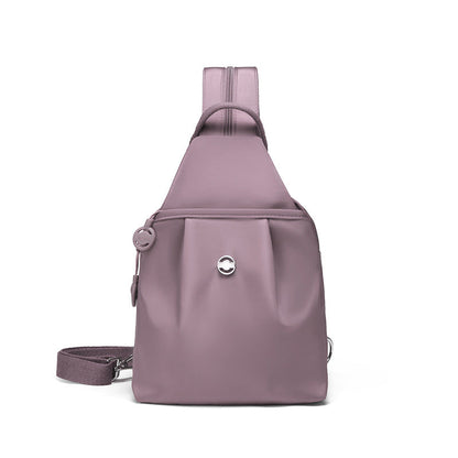 VaultTrek Premium 3 in 1 Anti-Theft Travel Tote Bag - crossbody mode configuration