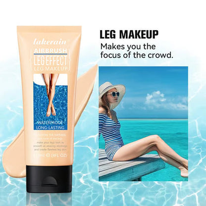 Velashané 1-Second Airbrushed Leg Concealer - main product hero view of leg coverage spray