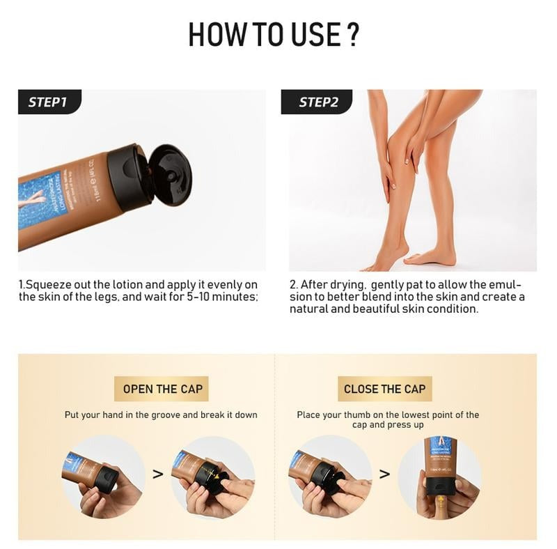 Velashané™ Flawless Leg Coverage Crème