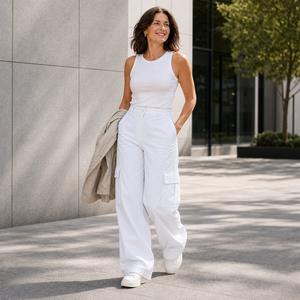 White