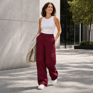 Burgundy