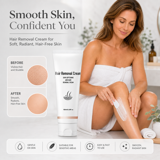 Velourané™ Gentle Aromatic Hair Removal Cream