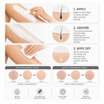 Velourané™ Gentle Aromatic Hair Removal Cream