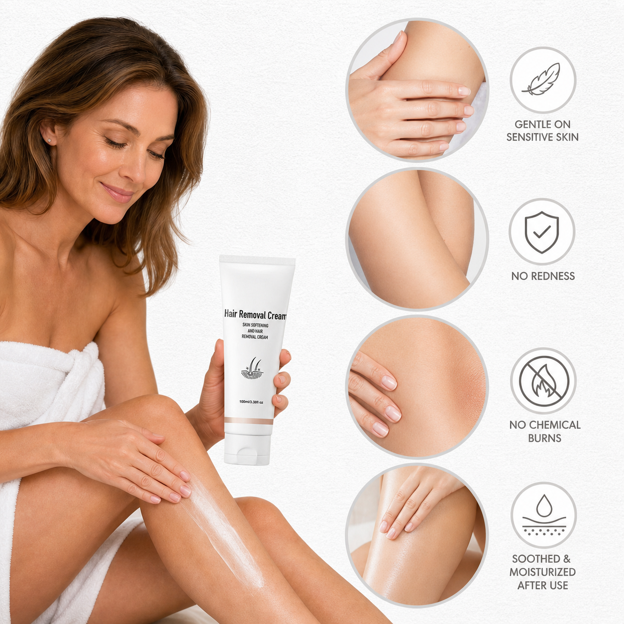 Velourané™ Gentle Aromatic Hair Removal Cream