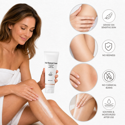 Velourané™ Gentle Aromatic Hair Removal Cream