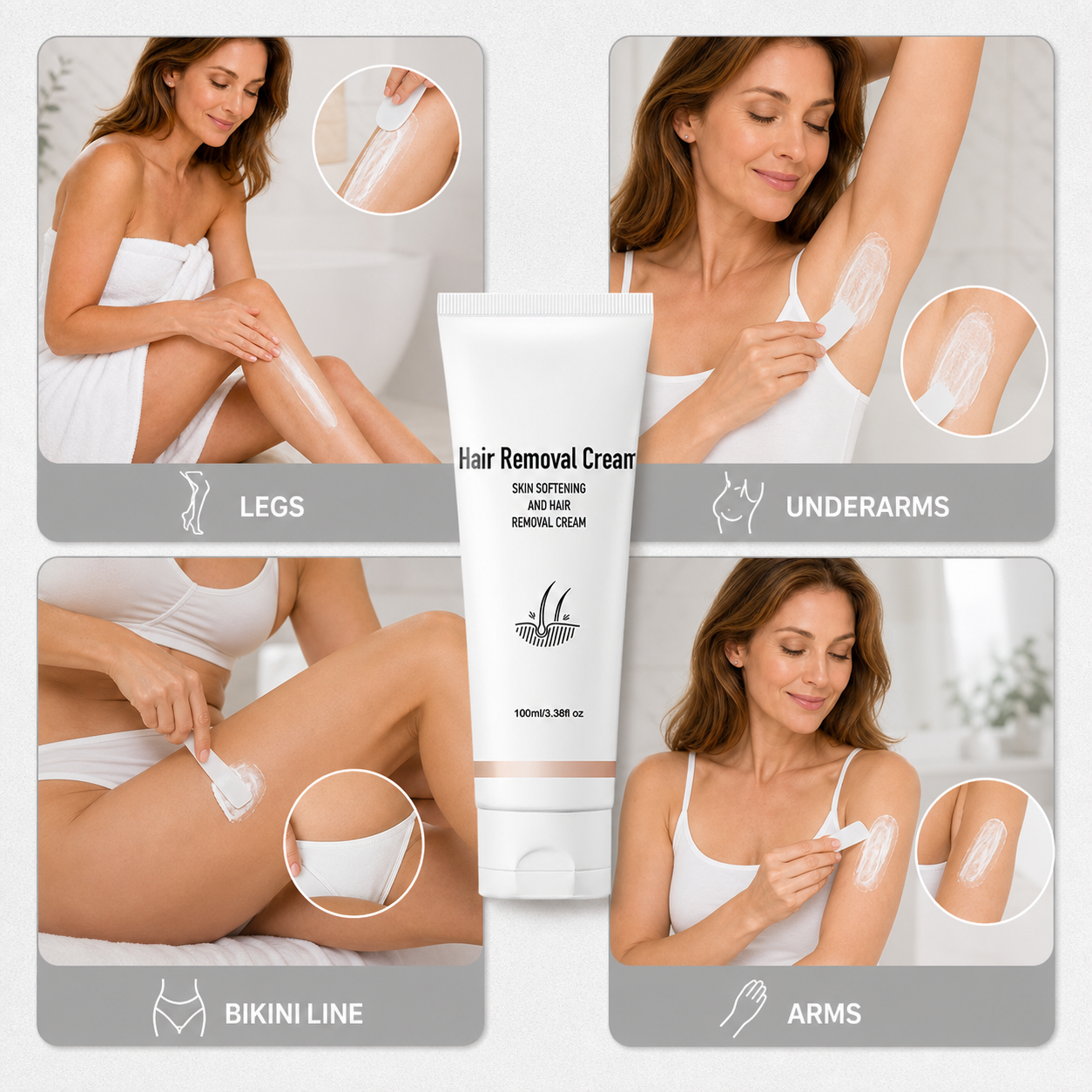 Velourané™ Gentle Aromatic Hair Removal Cream