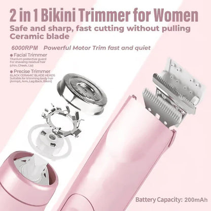Velurané™ Gentle Electric Lady Shaver