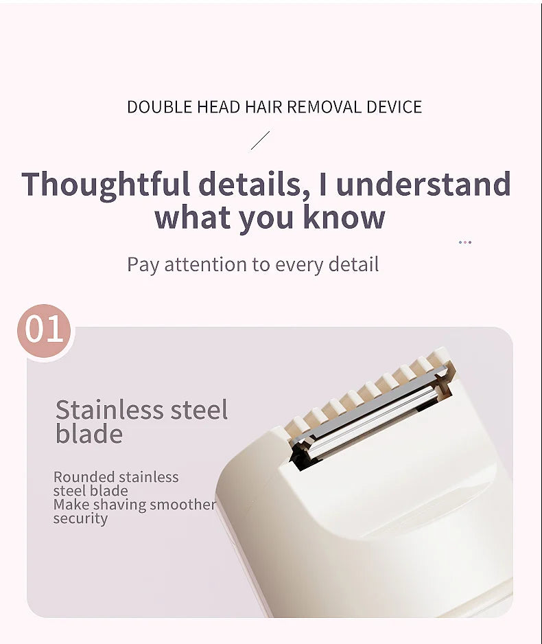 Velurané™ Gentle Electric Lady Shaver