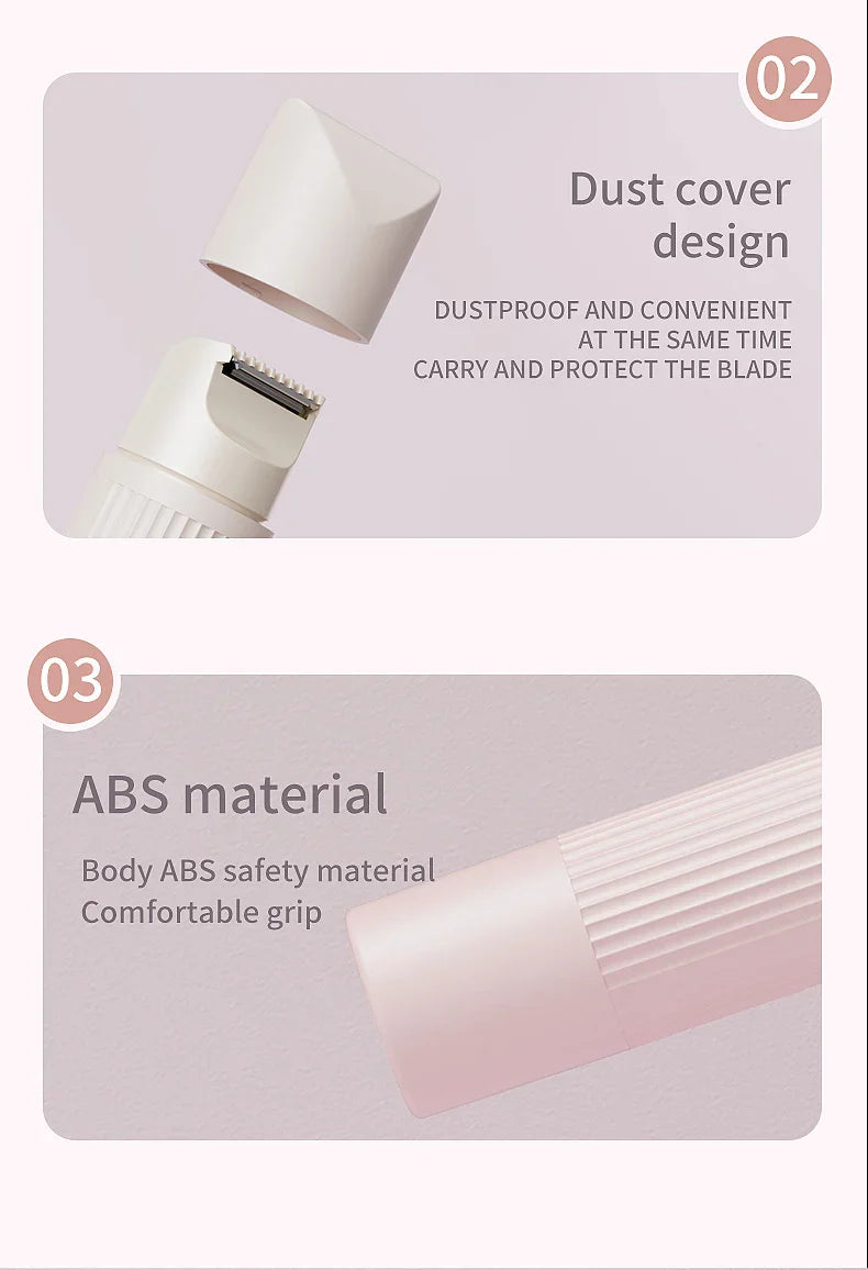 Velurané™ Gentle Electric Lady Shaver