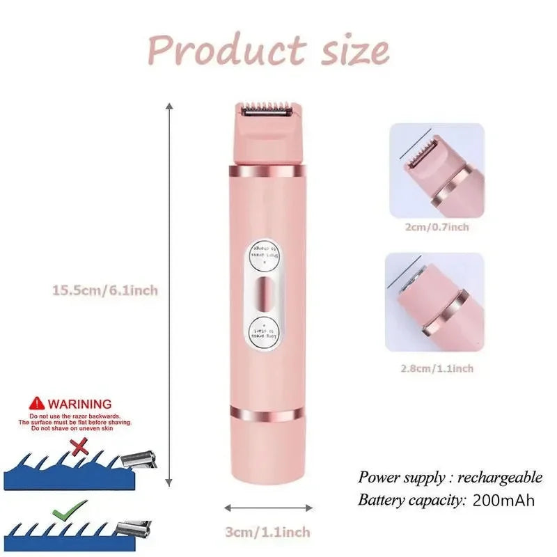 Velurané™ Gentle Electric Lady Shaver