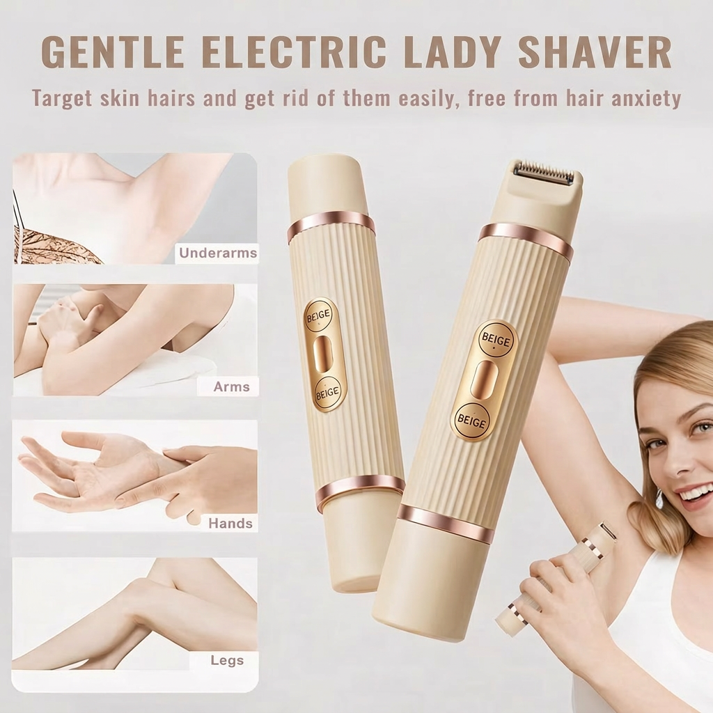 Velurané™ Gentle Electric Lady Shaver