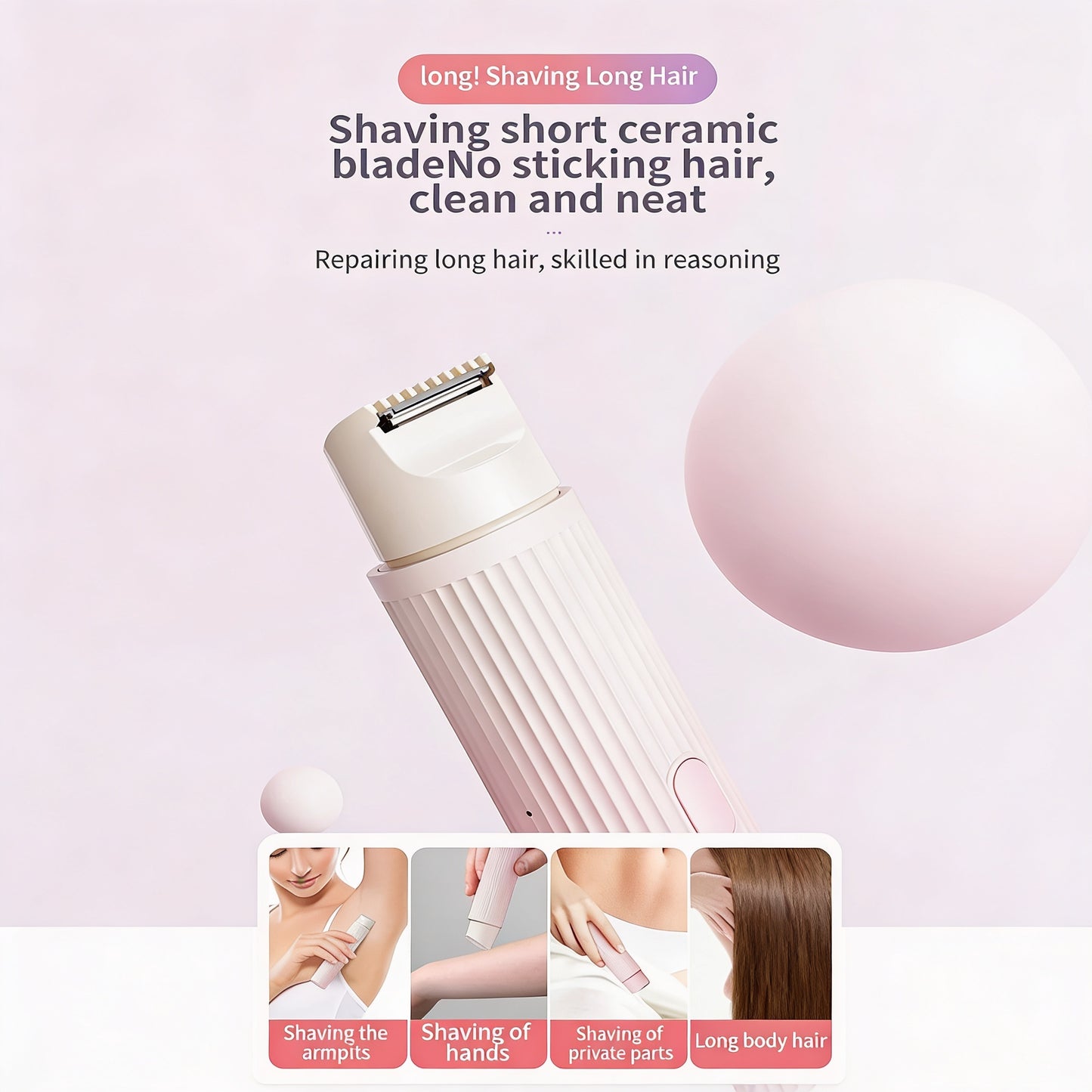 Velurané™ Gentle Electric Lady Shaver