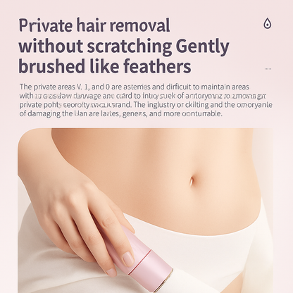 Velurané™ Gentle Electric Lady Shaver