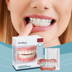 VelvetDent Pro™ Soft Silicone Denture Cushion for Secure Fit