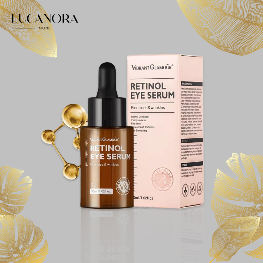 Vibrant Glamour+™ Retinol Anti-Aging Serum | No more wrinkles and uneven skin