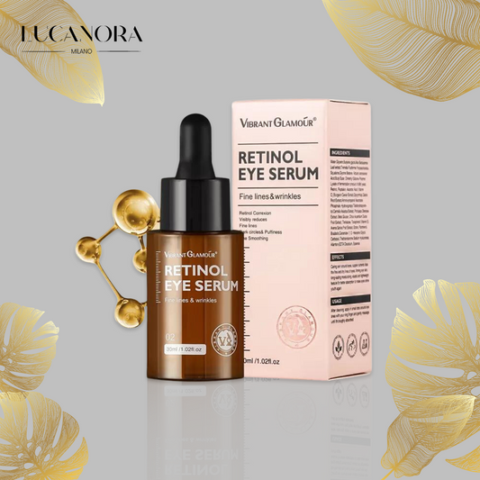 Vibrant Glamour+™ Retinol Anti-Aging Serum | No more wrinkles and uneven skin