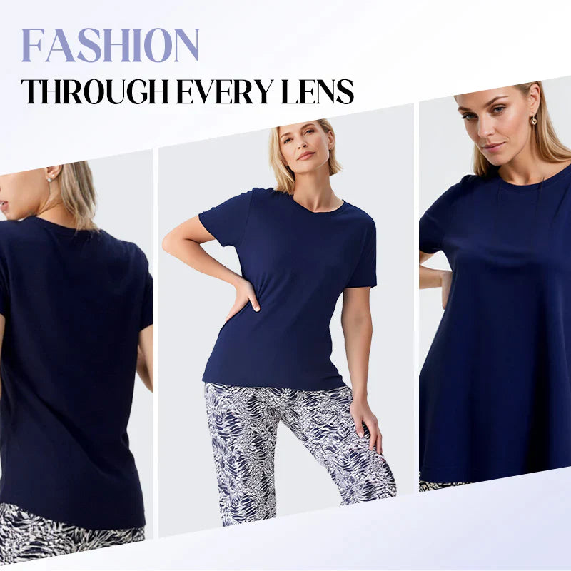 Vincenza Fossati™ Coordinated Two-Piece Set for Effortless Style