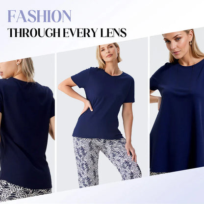 Vincenza Fossati™ Coordinated Two-Piece Set for Effortless Style