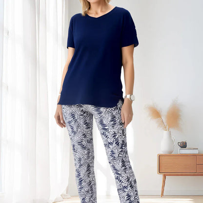 Vincenza Fossati™ Coordinated Two-Piece Set for Effortless Style