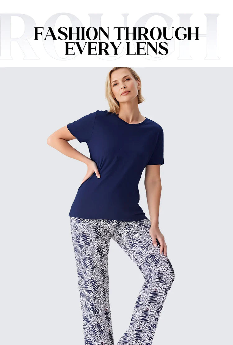 Vincenza Fossati™ Coordinated Two-Piece Set for Effortless Style