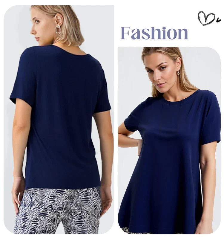 Vincenza Fossati™ Coordinated Two-Piece Set for Effortless Style