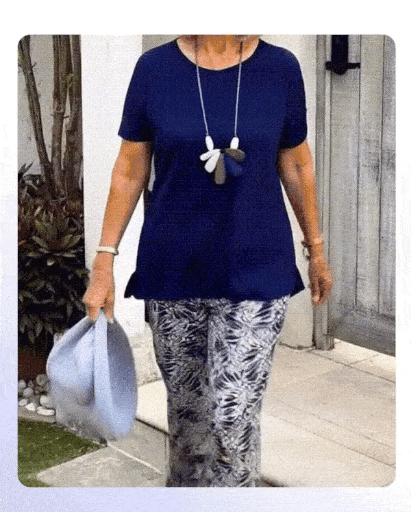 Vincenza Fossati™ Coordinated Two-Piece Set for Effortless Style