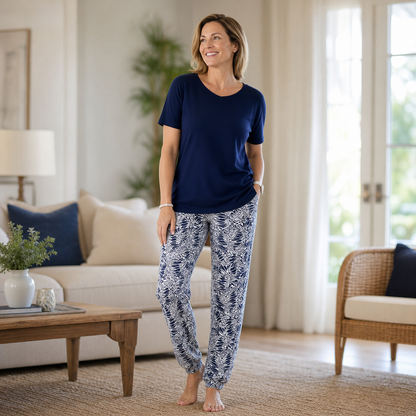 Vincenza Fossati™ Coordinated Two-Piece Set for Effortless Style